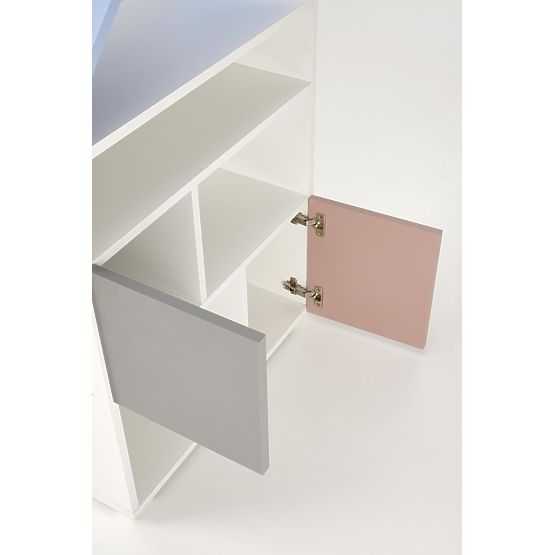 Scaffale per bambini a forma di casa di Fati