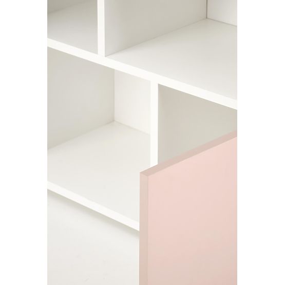 Scaffale per bambini a forma di casa di Fati