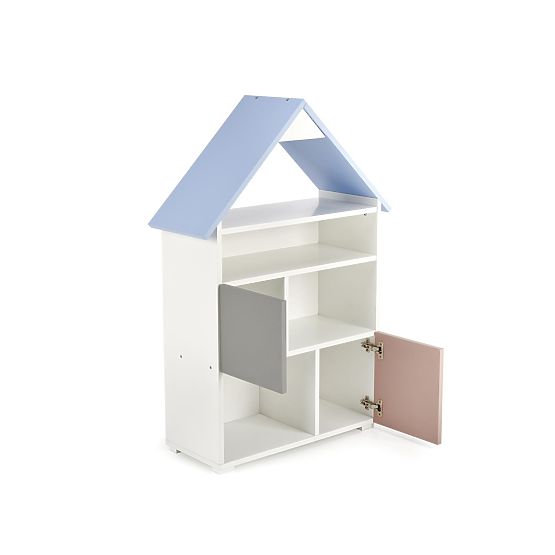 Scaffale per bambini a forma di casa di Fati