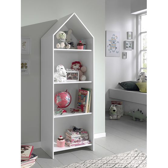 Scaffale per bambini Casami - bianco