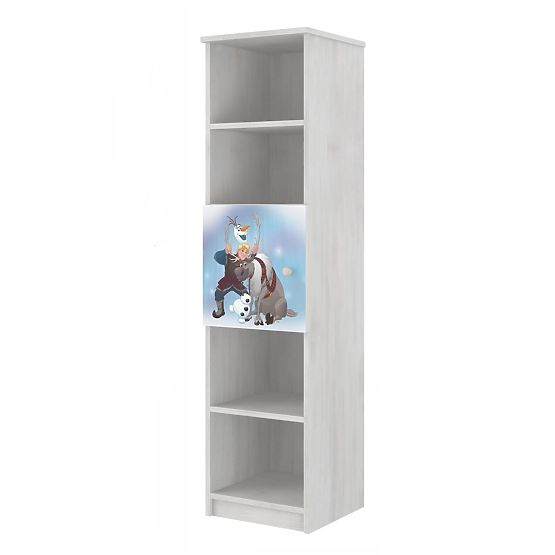 Scaffale per bambini Frozen - decorazione pino norvegese