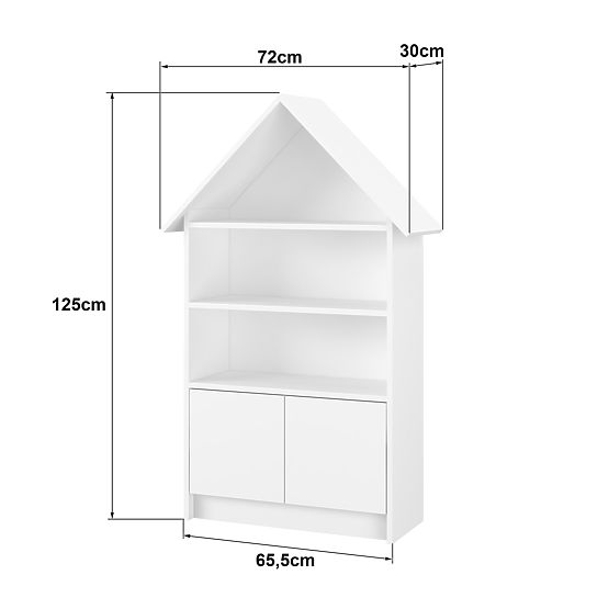 Scaffale per la casa Mimoni