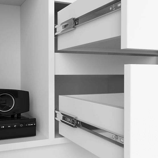 SCAFFALE R11 R80 1D 2SZ CLP PK BIANCO