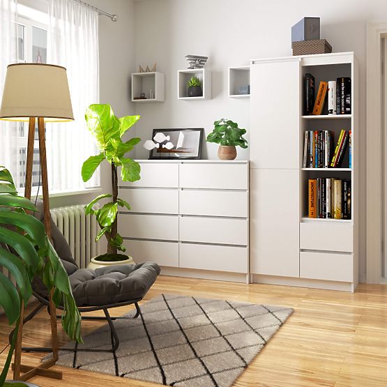 SCAFFALE R11 R80 1D 2SZ CLP PK BIANCO