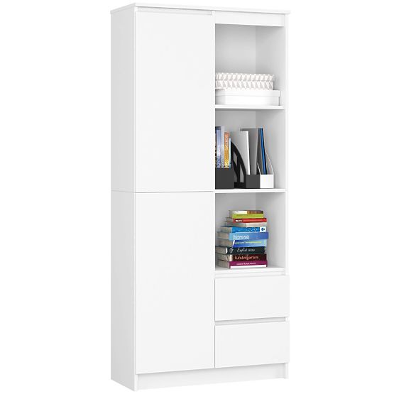 SCAFFALE R11 R80 1D 2SZ CLP PK BIANCO