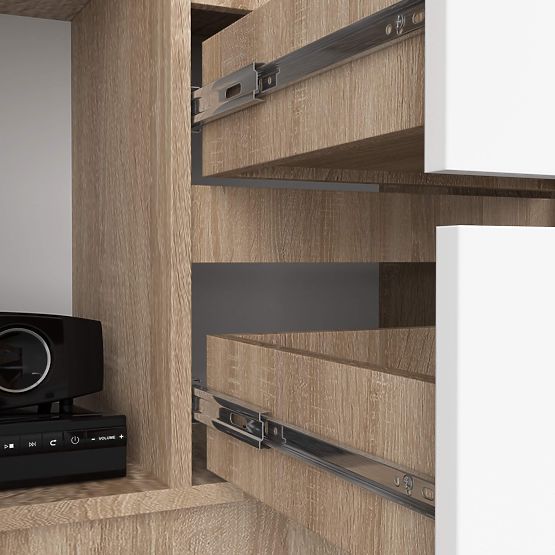 SCAFFALE R11 R80 1D 2SZ CLP PK SONOMA / BIANCO