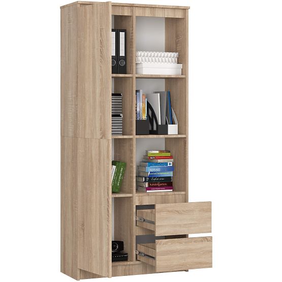 SCAFFALE R11 R80 1D 2SZ CLP QUERCIA SONOMA