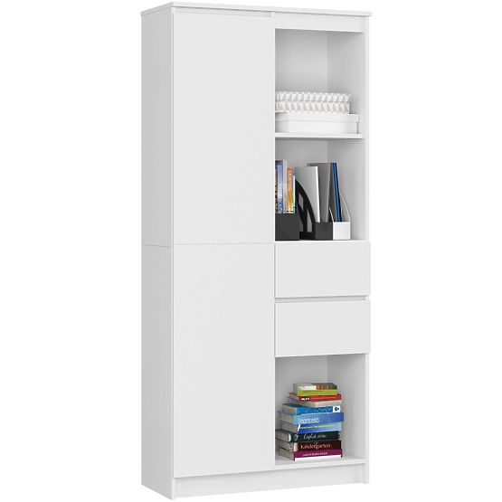 SCAFFALE R15 R80 1D 2SZ CLP PK BIANCO
