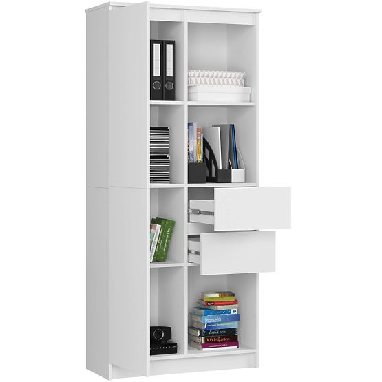 SCAFFALE R15 R80 1D 2SZ CLP PK BIANCO