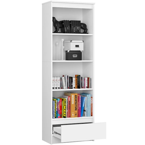 SCAFFALE R60 1SZ 4P CLP PK BIANCO