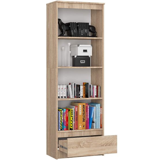 SCAFFALE R60 1SZ 4P CLP PK ROVERE SONOMA