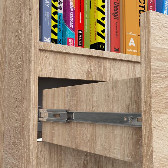 SCAFFALE R60 1SZ 4P CLP PK ROVERE SONOMA