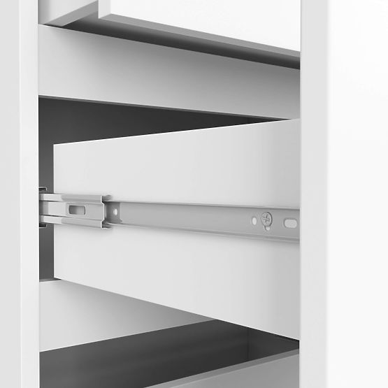 SCAFFALE R60 3SZ 2P CLP PK BIANCO
