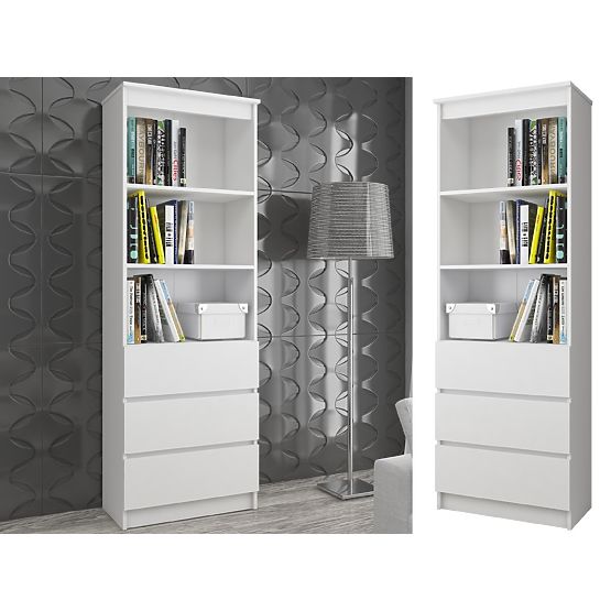 SCAFFALE R60 3SZ 2P CLP PK BIANCO