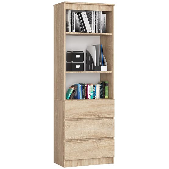 SCAFFALE R60 3SZ 2P CLP PK ROVERE SONOMA