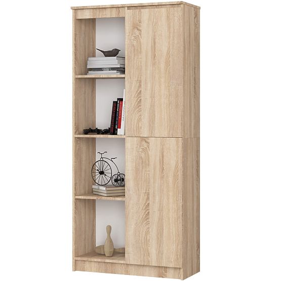 SCAFFALE R80 1D 4P CLP ROVERE SONOMA