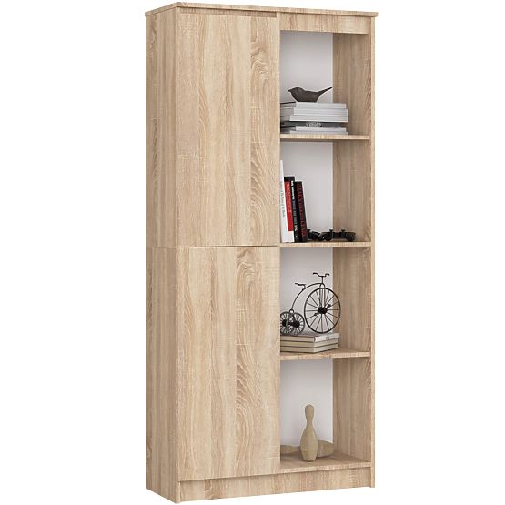 SCAFFALE R80 1D 4P CLP ROVERE SONOMA
