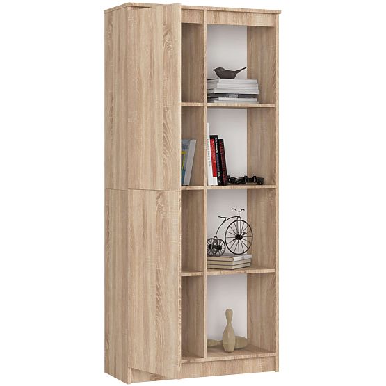 SCAFFALE R80 1D 4P CLP ROVERE SONOMA