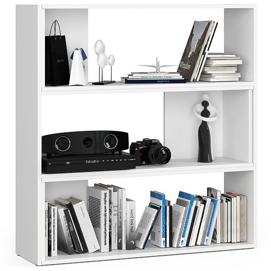 Scaffale regolabile mini TWIST - bianco