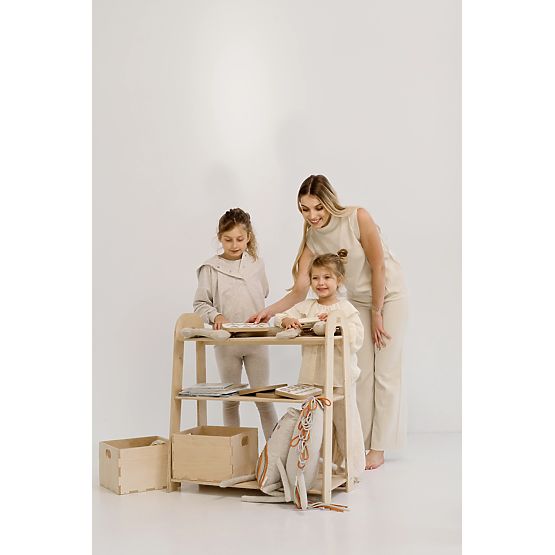 Scaffale SLIM M - naturale