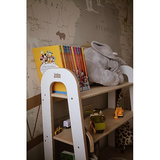 Scaffale SLIM S - bianco