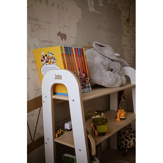 Scaffale SLIM S - naturale