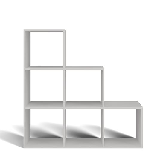 Scaffale STEP 3X3 RS-30 BIANCO