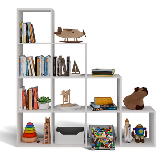 Scaffale Step 4X4 BIANCO