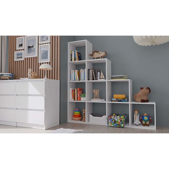 Scaffale Step 4X4 BIANCO