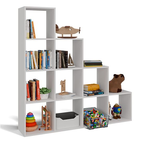 Scaffale Step 4X4 BIANCO