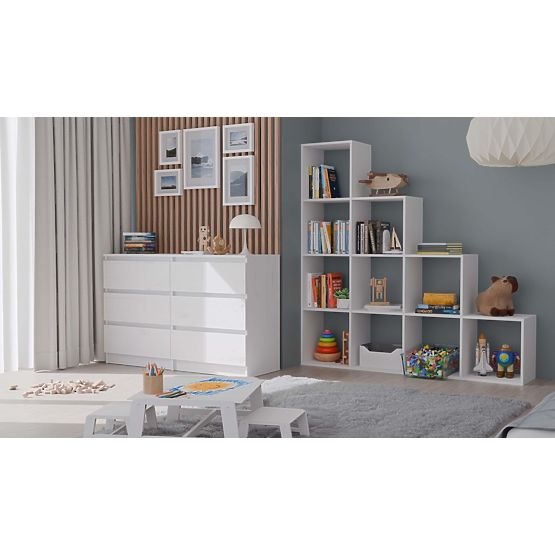 Scaffale Step 4X4 BIANCO