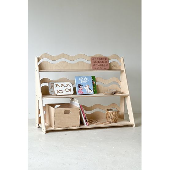 Scaffale WAVE L - naturale