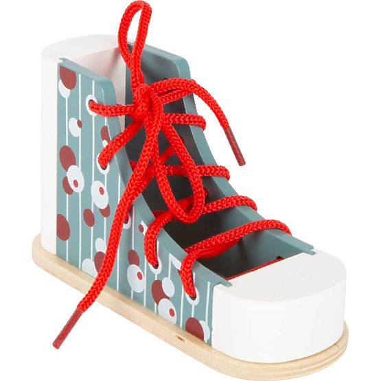 Scarpe con lacci