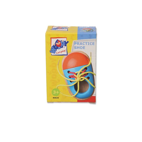 Scarpetta da allacciare