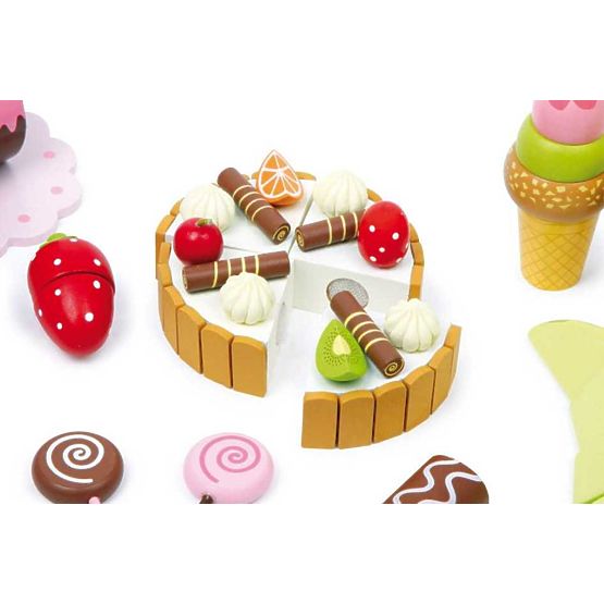 Scatola portadolci Small Foot in legno