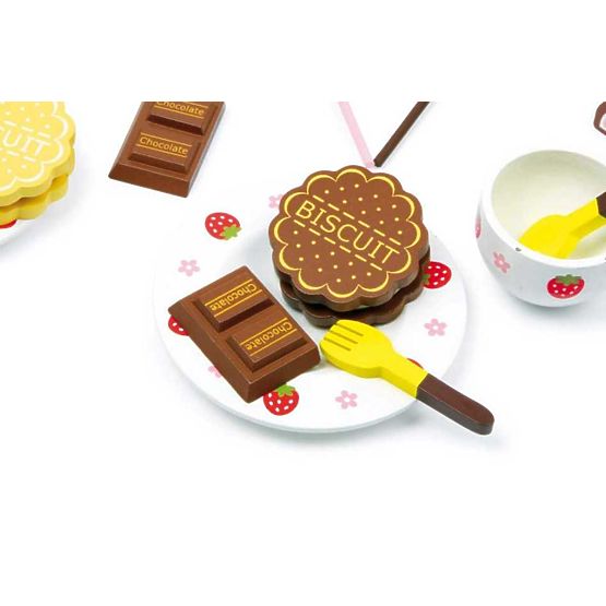 Scatola portadolci Small Foot in legno