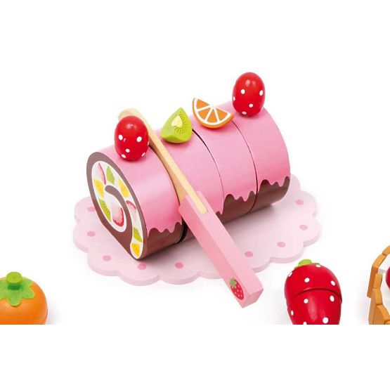 Scatola portadolci Small Foot in legno