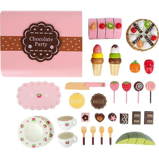 Scatola portadolci Small Foot in legno