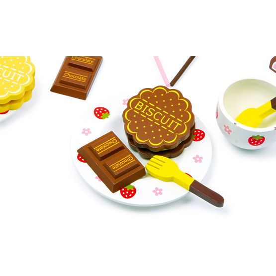 Scatola portadolci Small Foot in legno