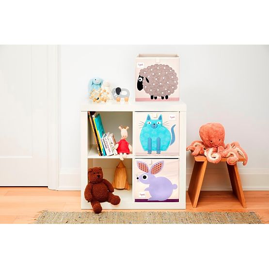 Scatola portaoggetti 3 GERMOGLI - Coniglio