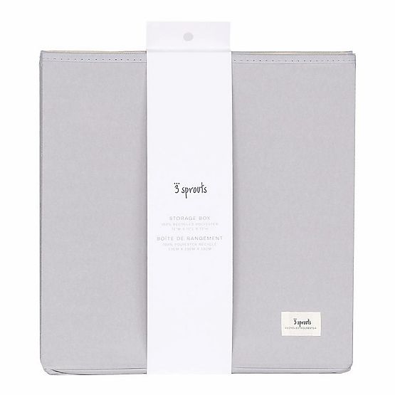 Scatola portaoggetti 3 SPROUTS - Grigio