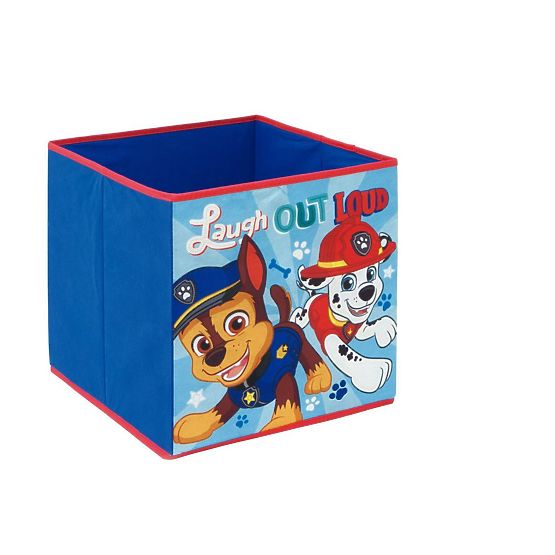 Scatola portaoggetti dei Paw Patrol