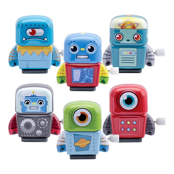 Schylling Mini Robot a Carica 1 pz
