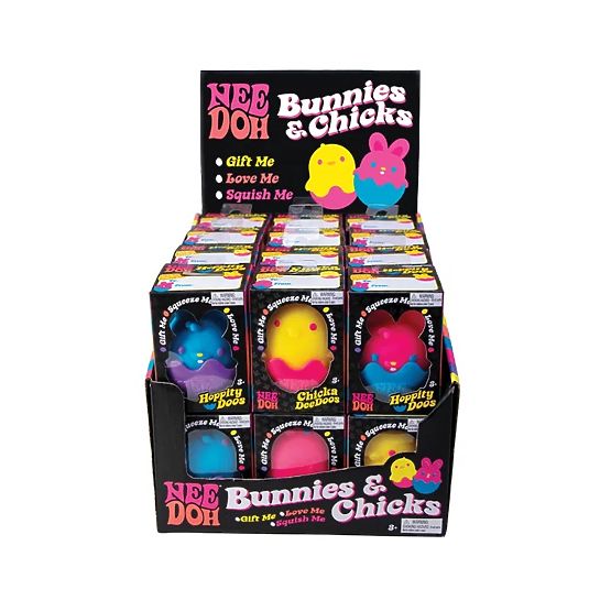 Schylling NeeDoh Animale pasquale da spremere