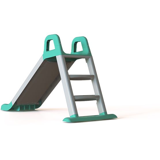 Scivolo 140 cm grigio-verde