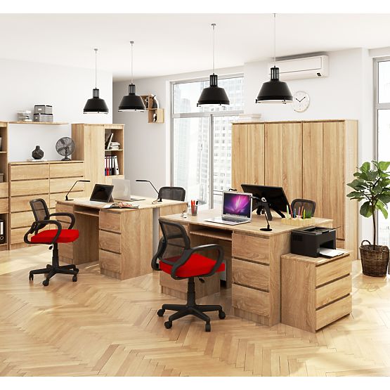 SCRIVANIA A-11 CLP 6SZ PK SONOMA