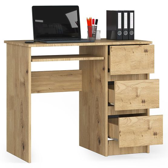 SCRIVANIA A-6 CLP ROVERE ARTISAN DESTRA