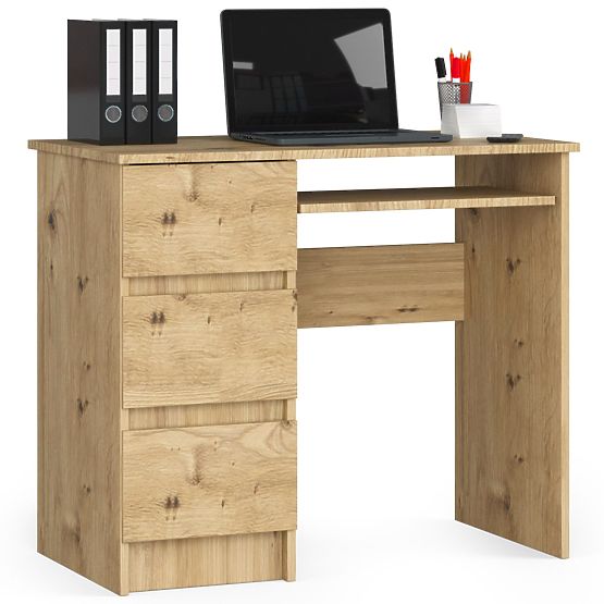 SCRIVANIA A-6 CLP ROVERE ARTISAN SINISTRA