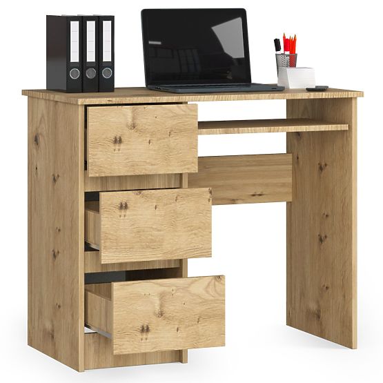 SCRIVANIA A-6 CLP ROVERE ARTISAN SINISTRA