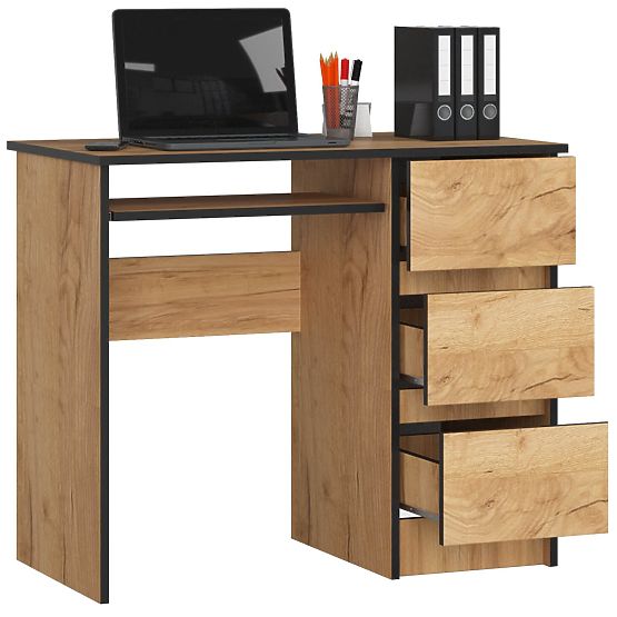 SCRIVANIA A-6 CLP ROVERE CRAFT DESTRA